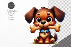 Dog clipart, Animals clipart, Puppy clipart Product Image 1