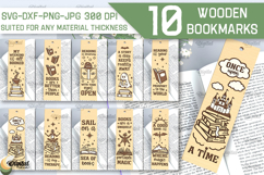 3D Reading Mega Bundle Lasercut. Books SVG. Library decor Product Image 7