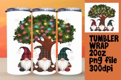 20oz Customizable Tumbler Design , Gnomes Product Image 1