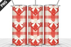 Lovely Hearts Tumbler Design | Valentine&#039;s Day Tumbler Wrap Product Image 5