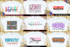 Girl &amp; women Inspirational motivational quotes Shirt bundle Product Image 18