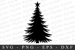 Christmas Tree SVG | SVG Cut files | Cricut Product Image 1