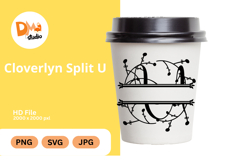 Cloverlyn Split Monogram Product Image 1