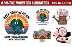 Positive Motivation Sublimation Bundle PNG Product Image 2