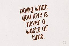 Fair Bloom - Handwritten Font Product Image 21