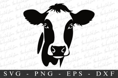 Cow SVG | SVG Cut files | Cricut Product Image 1