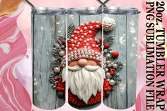 SWEET HARMONY 20oz TUMBLER WRAP, Christmas Product Image 1