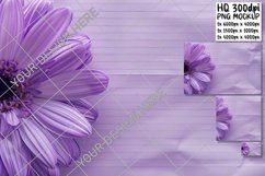 Blooming Margin Memoirs: Flowered Journal Lines Product Image 1