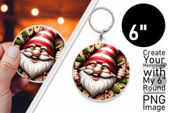 Hilarious Holiday: Funny 3D Cartoon Christmas Product Image 1