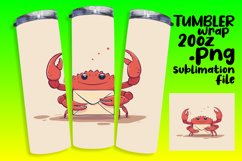 Sweet Animal Friends Tumbler Sleeve: 20oz Product Image 1
