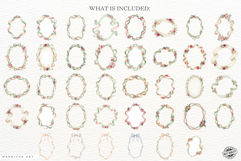 Hand-Drawn Spring Frames Clipart Product Image 5