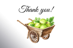 Gooseberry. Watercolor collection Product Image 22