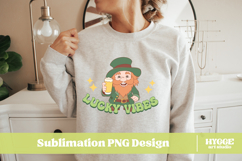 Happy St Patrick&#039;s Day PNG DTF Irish Lucky Beer Bundle Set Product Image 18