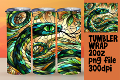 SLEEK 20oz Tumbler Design , Animals Product Image 1