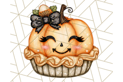 Cute Witch Halloween Baking Clipart PNG, Holiday Treats Png Product Image 5