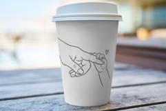 Mothers And Baby Hand Clipart Product Image 5