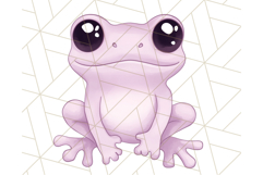 Pastel Purple Fairy Garden Clipart Enchanted Cottagecore Png Product Image 4