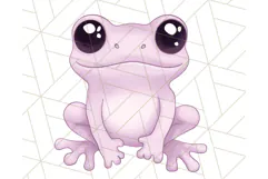 Pastel Purple Fairy Garden Clipart Enchanted Cottagecore Png Product Image 4