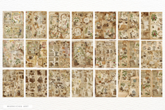 Ephemera Spring Coffee Junk Pages Product Image 4