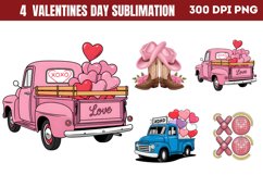 Valentines Day Sublimation Bundle PNG Product Image 7