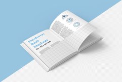 Hardcover Book Mockups - A5/5.8x8.3 inch - 10 views Product Image 13