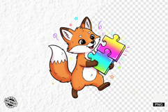 Cute Autism Element Clipart Product Image 1