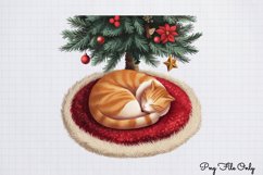 Christmas Cats Clipart PNG Product Image 1