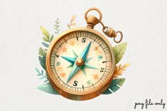 Cute Jungle Animals Tropical Clipart PNG Product Image 1