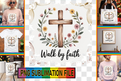 VIBRANT Sublimation Art for TSHIRTS, Religious Product Image 1