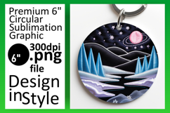 Sophisticated Round Design Car Coaster , Holiday Product Image 1