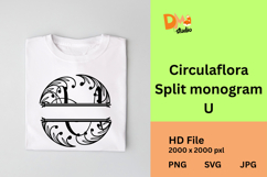 Circulaflora Split Monogram Product Image 1