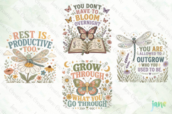 Mental Health Quotes Clipart Product Image 1
