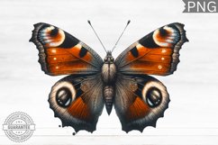 Halloween Butterfly Sublimation - Clipart PNG Bundle Product Image 15