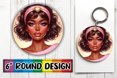 Sweet Coaster Designs for Cars, Love Girl Product Image 1