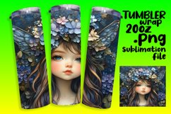 Beautifully Designed 20oz Tumbler , Fairy Product Image 1