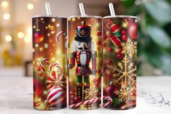 Christmas Tumbler Wrap | Sublimation | Tumblers Product Image 1