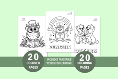 St Patrick's Day Coloring Pages for Kids Product Image 21