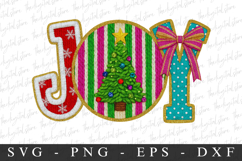 Christmas Joy Clipart PNG | Christmas png Season Png Product Image 1