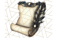 Dark Nutcracker Clipart Gothic Holiday Ballet PNG, Christmas Product Image 5