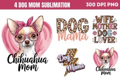 Dog Mom Sublimation Bundle PNG Product Image 2