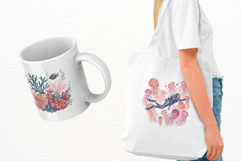 Summer Scuba Diving Clipart Product Image 3