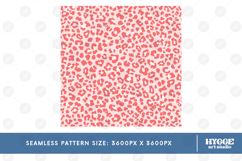 American 4th of July USA Leopard Seamless Pattern Bundle Set Product Image 11