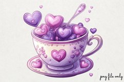 Classic Valentines Day Clipart PNG Product Image 1