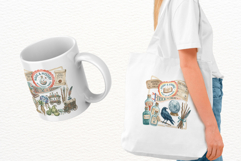 School Labels &amp; Tags Clipart Product Image 3