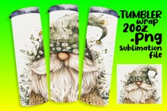 Spring Gnome Watercolor Tumbler Assortment Product Image 1