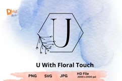 With Floral Touch Product Image 1