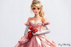 Fairytale Christmas Clipart PNG Product Image 1