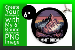 Elegant Circle Coaster PNG Artwork , Adventure Product Image 1