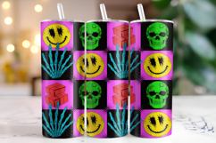 Happy Halloween Tumbler Wrap | Sublimation | Tumblers Product Image 1