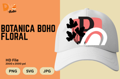 Botanica Boho Floral Monogram Product Image 1